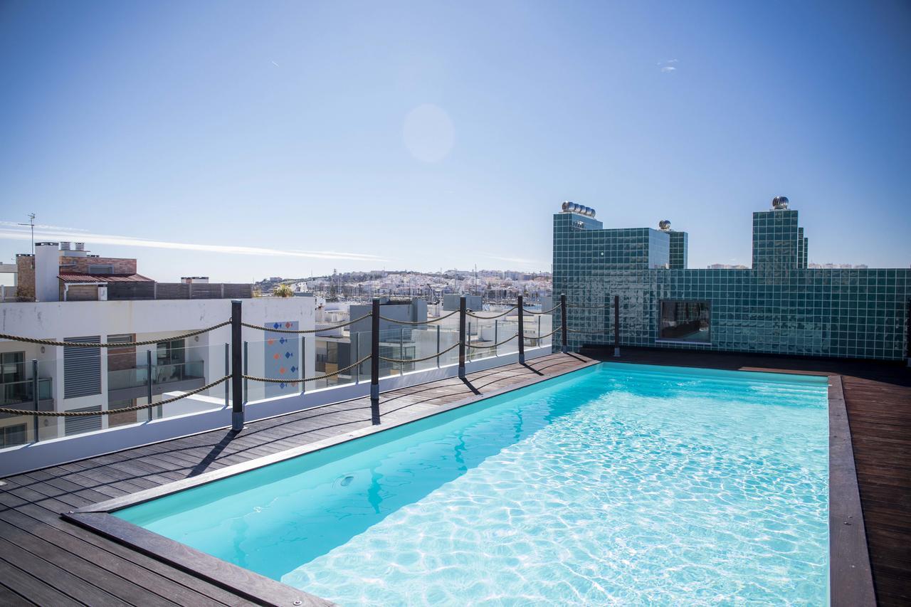 شقة لاغوس  في B04 - Luxury 2 Bed W Terrace Pool المظهر الخارجي الصورة